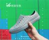 Men's Sandals Casual Outdoor Summer Hole White Shoes Breathable and Non Slip Soft Soled Shoes Canvas Shoes Dance