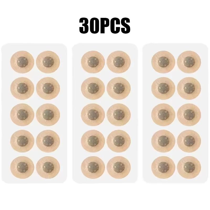 30/60/90/120/180 Stück Nasenatmungspflaster Magnetische Saugkraft Eisen Nasenstreifen Erhöhen Luft Verbessern Schlaf Reduzieren Schnarchen Werkzeug