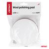 Woolen Polishing Pad Soft Fur 150mm Adet-34 Amio-04882