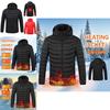 Premium Winter Electric Thermal Usb Padded Coat For Ultimate Comfort And Warmth