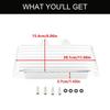 Sturdy Stainless Steel Radiator Guard Cover Motorcycle Protection Grill for R Ninet Pure Enduro Riding
