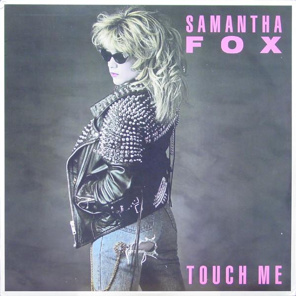 LP Record SAMANTHA FOX - Touch Me 10121J JIVE 1986 US Dance & Electronica Used