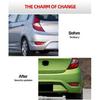 2PCS Car Tail Light LED Brake Light Taillight For Hyundai Accent Hatchback 2012 2013 2014 2015 2016 2017 Rear Bumper Lamp