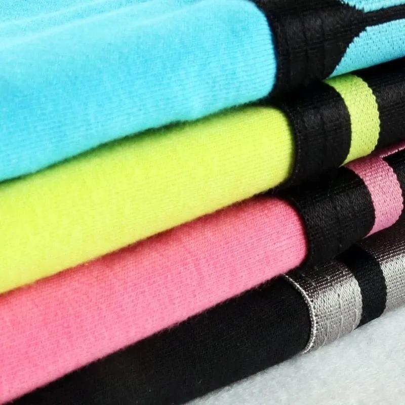 3PCS Female Boyshort Boxer Womens Cotton Boxers Underwear Ladies Breathable Letter Belt Briefs Athletic Girls Knickers