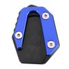 Parking Kickstand Extension Pad Side Stand Support Fit for Yamaha YZF R25YZF R3MT?25MT?03