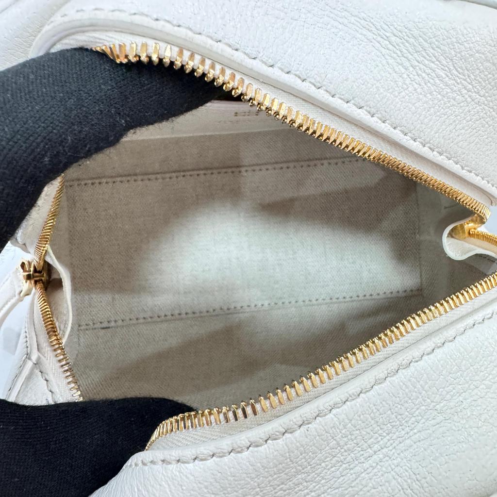 [Gebraucht] Givenchy Antigona Cube Nano 'Elfenbein' - Ausgezeichnet #1EVF54P