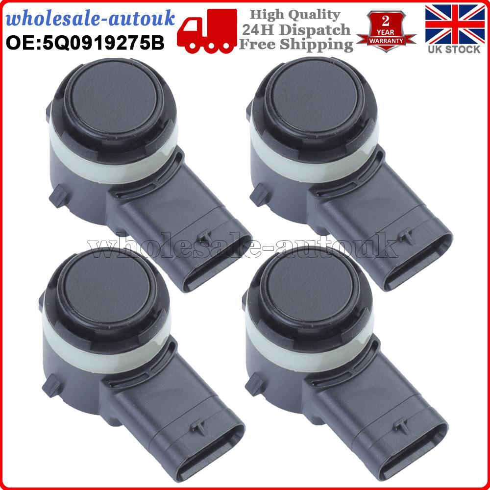 4PCS PDC Parking Sensor Front or Rear for VW Golf MK7 Passat B8 T5 Caddy Touran