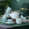 Simple Light Luxury English Afternoon Tea Set Household Bone China Teapot Set Small Luxury Exquisite Coffee Cup
