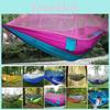 Stylish Double Person Hammock Bed With Durable Mosquito Net Perfect For Camping