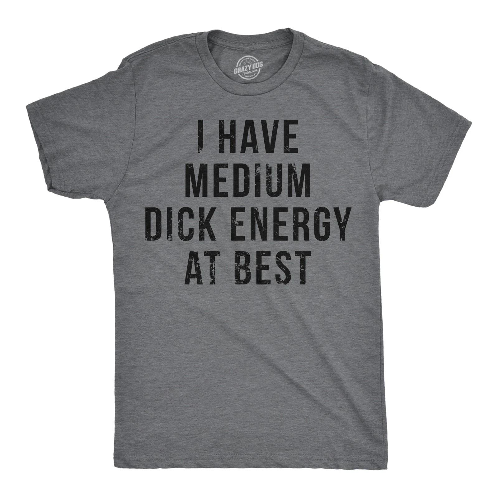 Mens Funny T Shirts I Have Medium  Energy At Best Sarcastic Graphic Novelty M