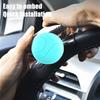 Auto-Lenkrad-Spinner, 360-Grad-Drehung, Silikon, arbeitssparend, universell, rutschfest, Einhandsteuerung, Auto-Lenkrad-Booster, Autozubehör