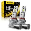9005 9006 H11 LED Combo Headlight High Low Beam Bulb White Fog Light Kit DRL EOA