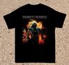 Camiseta Unissex Indestrutível do Disturbed, Camiseta Gráfica da Banda Disturbed Retro P-5GG Unissex