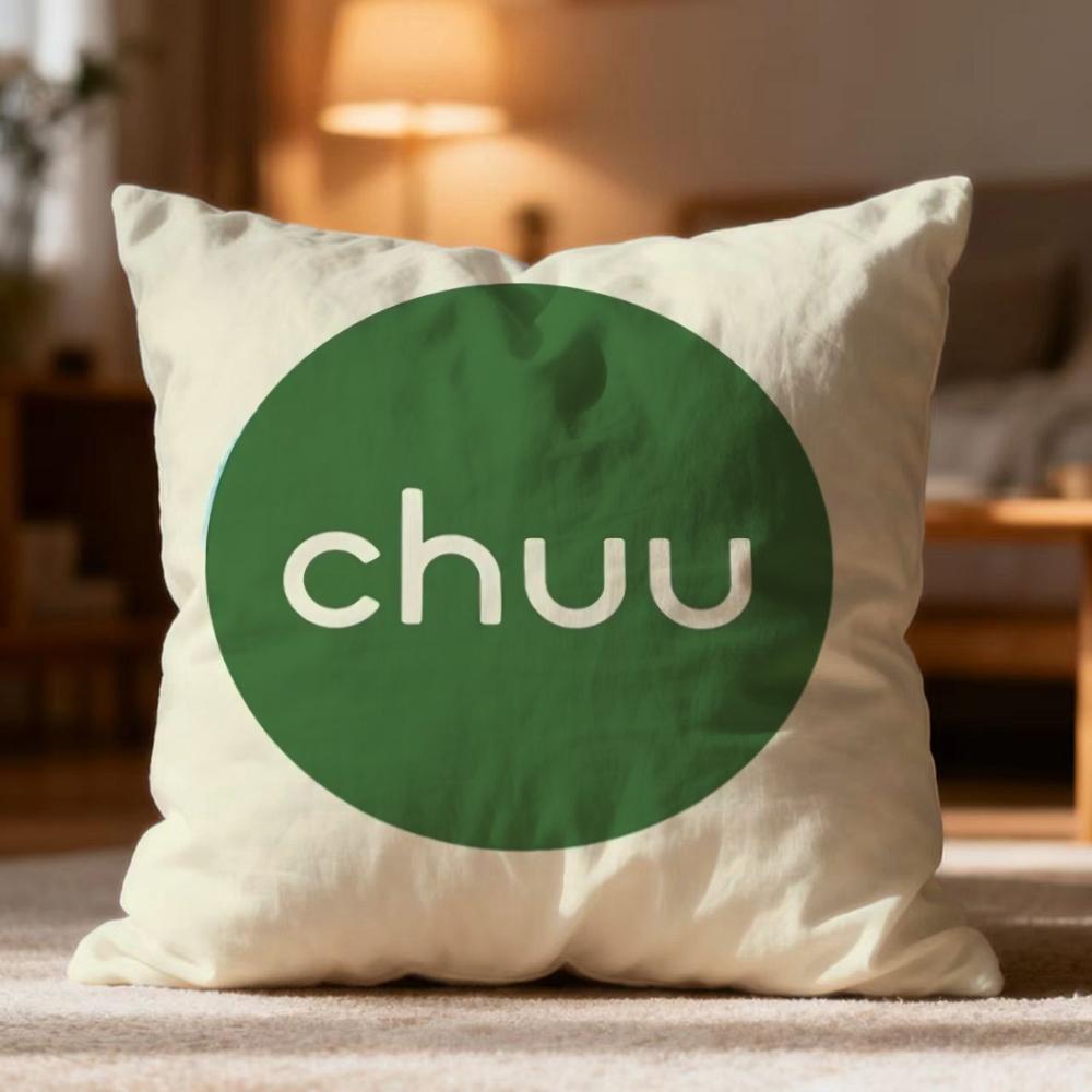 Popular CChuued Cushion Cover Soft Washable Pillow Case Multi-Scene for Couch Bed Travel Office Use