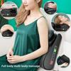 Cervical Vertebra Massage Pillow Kneading Deep Tissue Multi-func Electric Hot Compress Neck Massage Pillow with Infrared Heat