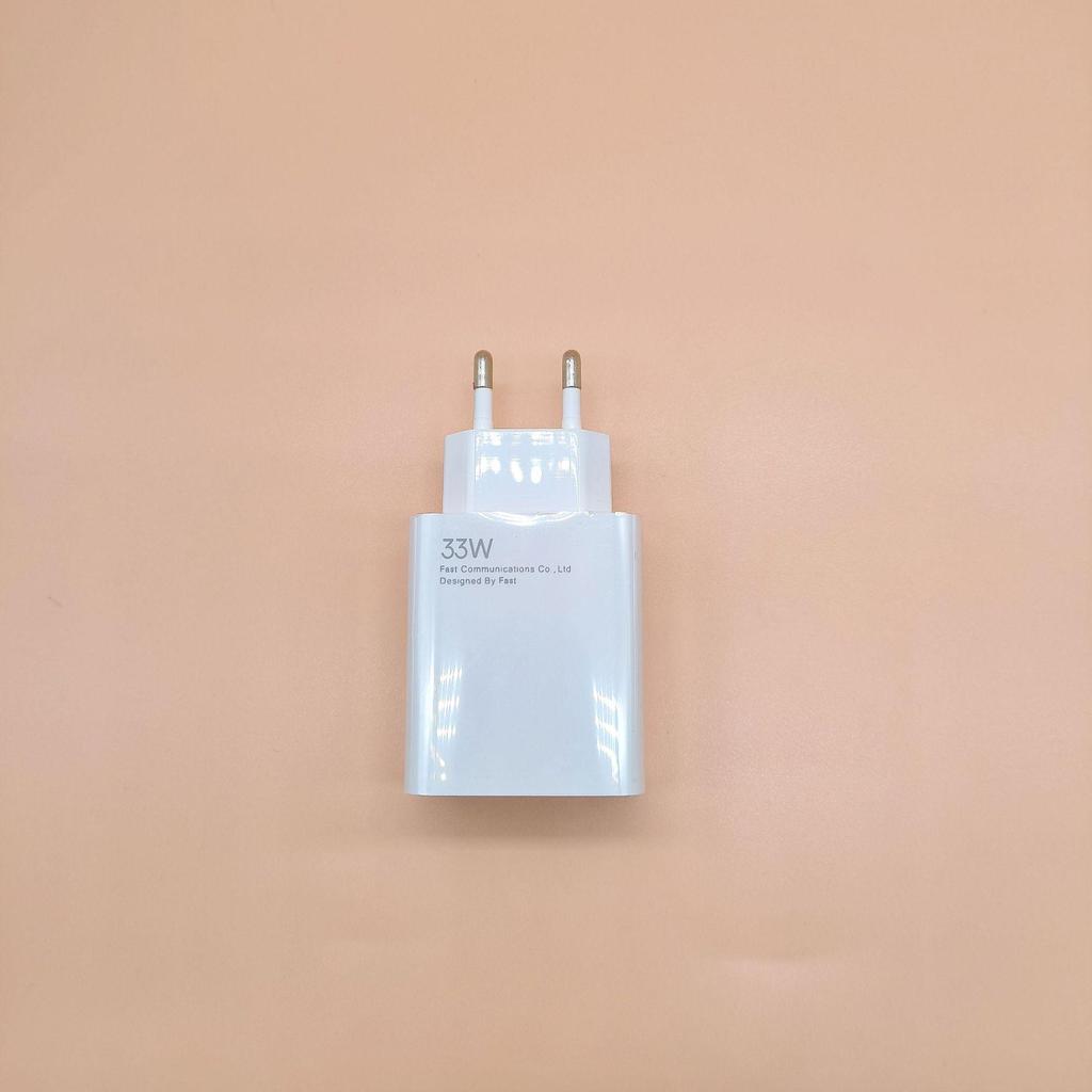 EU Standard 33W/55W/67W Fast Charger for Xiaomi 10s/11 - Quick Charge Compatible Mobile Charger