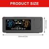 Modern Projection Digital Alarm Clock with Temperature and Humidity Display Remote Sensors for Students and Professional