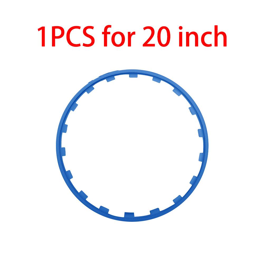 1PCS Rubber Car Wheel Hub Rim Edge Protector Ring Strip Tire Decoration Accessories For Tesla Model 3 Y 2017 2018 2019 2022 2023