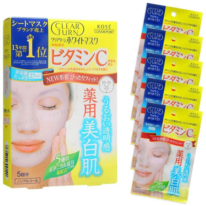 Kose - Clear Turn White Mask