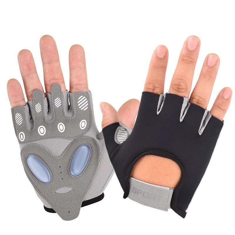 

Тонкие нескользящие перчатки для тяжелой атлетики для женщин и мужчин - Идеальны для гири, гантелей, становой тяги, подтягиваний и упражнений Medium