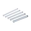 5 Pcs 1/4, 5/16, 3/8, 1/2, 5/8 Inch Spring Tubing Benders Kit For Brass, Aluminum, Thin Steel 5 In 1 Tube Bender Set