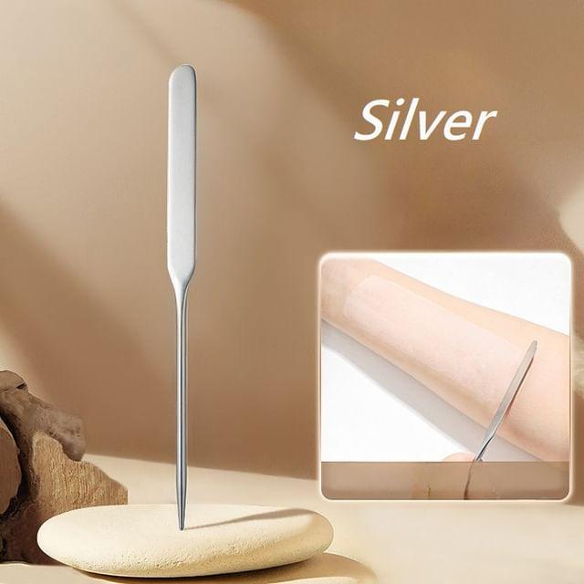 Puremantis - Лопатка для тонального крема из нержавеющей стали