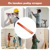 Drywall Spatula Mud Repair Spackling Tool Plaster Painting Scraper For Garage Workshop Construction Home Bathroom Outdoor Indoor