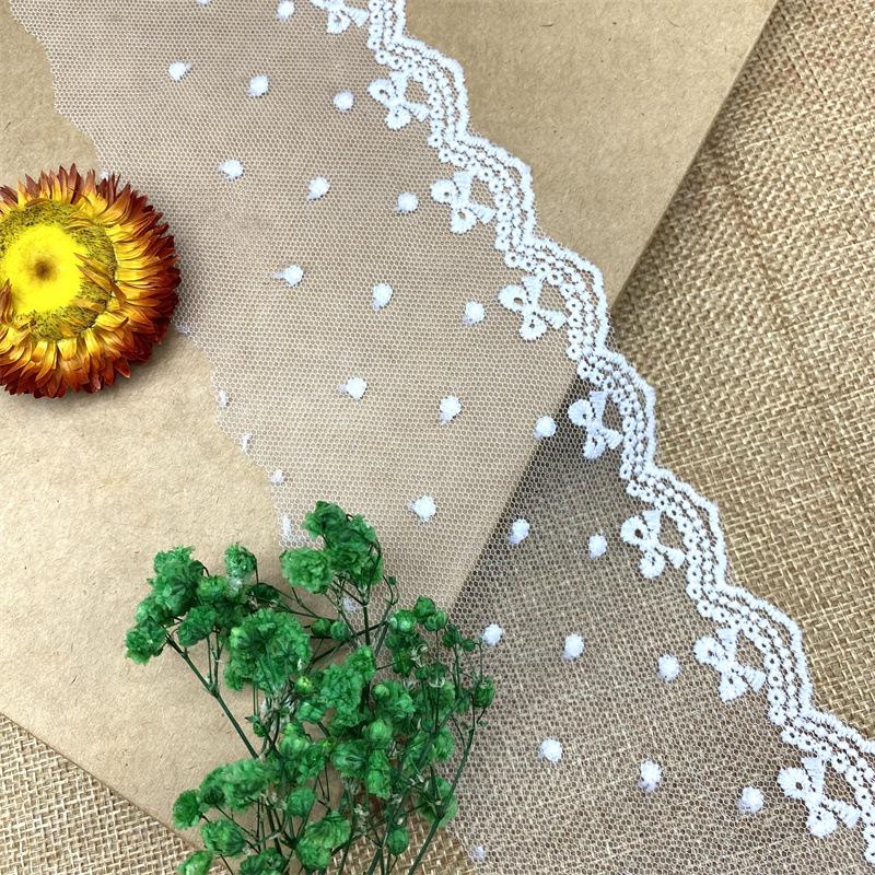 Mesh Lace Lolita Bow Milk Silk Home Decor & Women's Clothing Accessory
