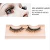 3D Professional Self Adhesive Eyelashes No Stimulation False Eyelashes Extension 01#