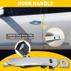 Outside Door Exterior Outer Handle Driver Front Left For 2010-2013 Nissan Rogue