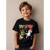 Fun Six Seven 6 7 Meme Design T-Shirt for Kids Chaotic Humor Y2k Game Saying Tee Novelty Gift Boy Top Fashion Children's Clothes