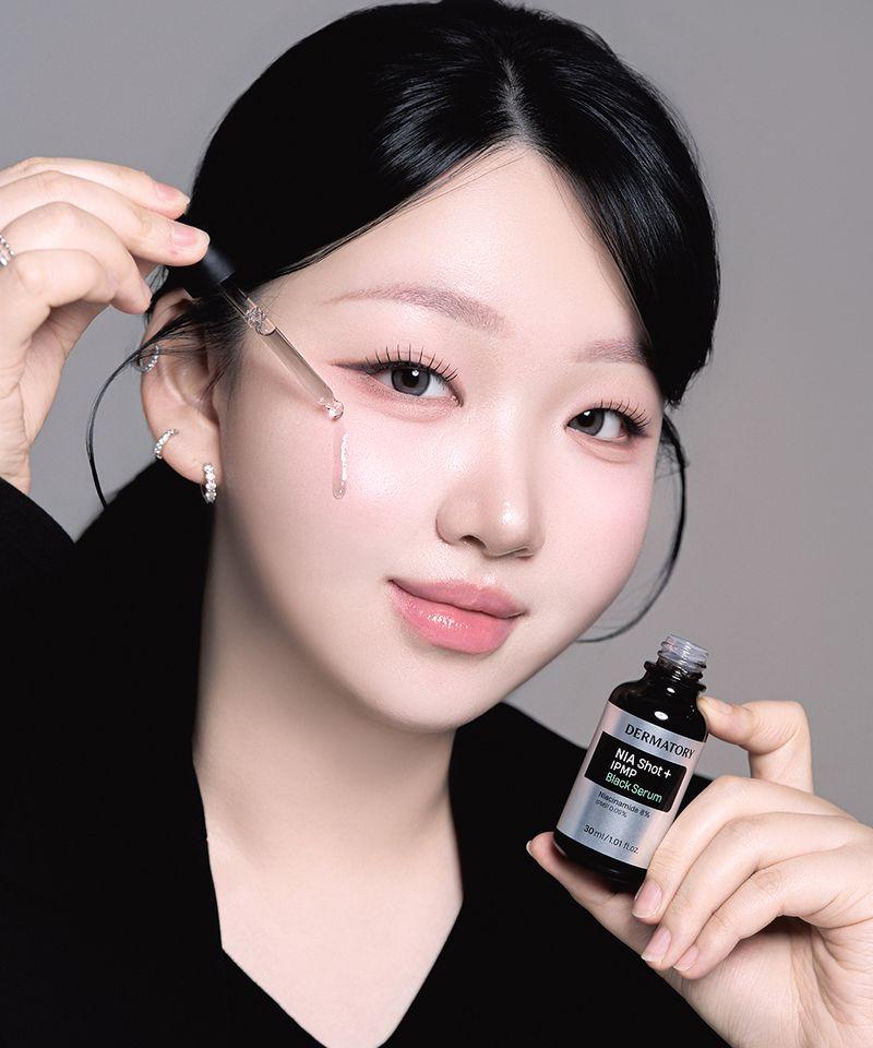 Niashot Plus IPMP Trouble Black Serum 30ml