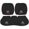Universal 3-Piece Flannel Car Seat Cushion Set for Mazda, Haval, Changan, and Geely