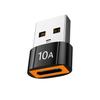 10A OTG USB/TYPEC To Type C/USB Adapter Fast Charging Adapter USB C Converter USB Type-C Converter for PC Laptops 3