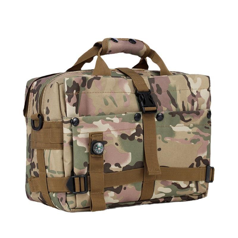 Borsa Tattica per Laptop Chenhao: Borsa a tracolla e per fotocamera in stile militare