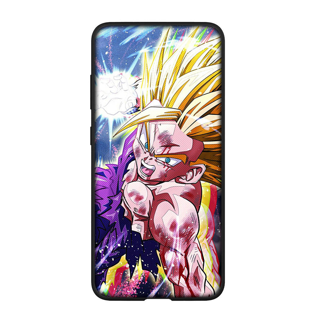 Phone Case for iPhone 17 15 16 Plus Redmi Note 14 12 11 13 Pro Max Huawei P30 P20 Lite OPPO A60 A40 A80 A38 A54 Cute Dragon Son Gohan Gokus Ball Cover