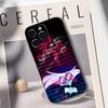 Angel Dust H-Hazbin H-Hotel Phone Case For iPhone 17,16,15,14,13,12,11 Plus,Pro Max,XS,Soft Silicone Black Cover