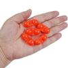 25Pcs Fishing Double Rattle Beads Catfish Rig Rattle Bell Beads Fishing Attractor Bell Beads Accessories