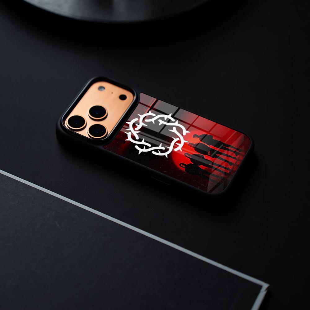 Music Bad Omens Design Phone Case PC+TPU For IPhone 15 16 17ProMax 13 16 11 12 14 Pro Xs Max Mini Xr X Plus Cover