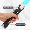 Lightsaber Toy Colorful Cool Luminescent Parent-child Interaction Cosplay Props Detachable LED Glowing Lightstick Children Light Toy Christmas Gift