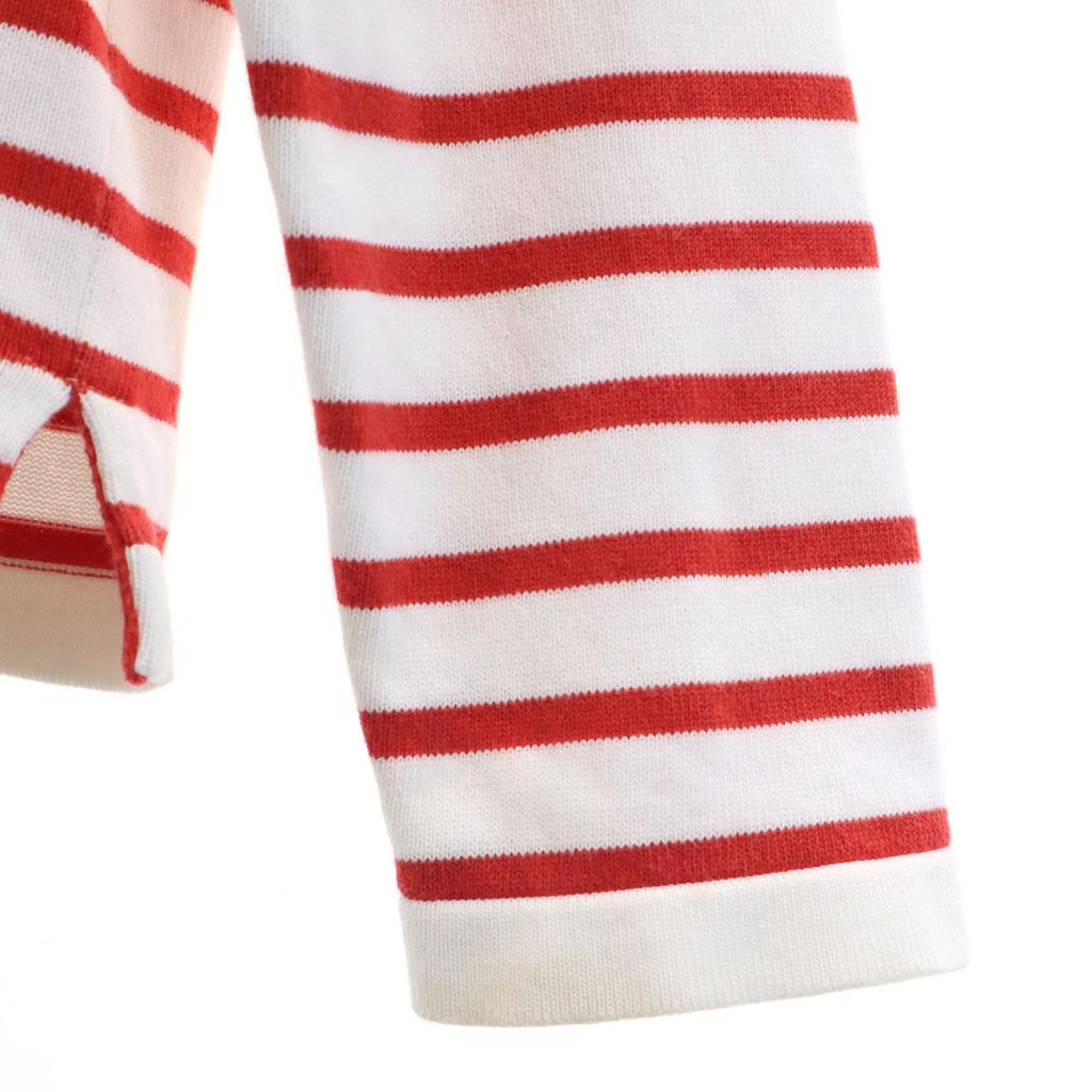 The Guilty Parties made in Japan Border Pattern Long sleeve knit Men's Used