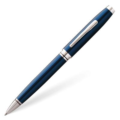 Name Cross Ballpoint Pen Coventry Blue Lacquer [Free Engraving] [Free Wrapping] NAT0662-9