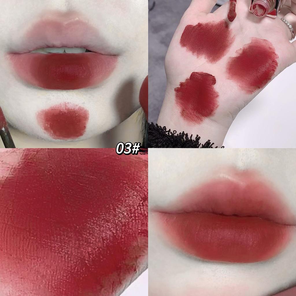 Weicher, matter, samtiger Lippenglanz, matt, lang anhaltende Farbe, klebt nicht leicht am Becher, Lipgloss, aufhellender Lippenstift