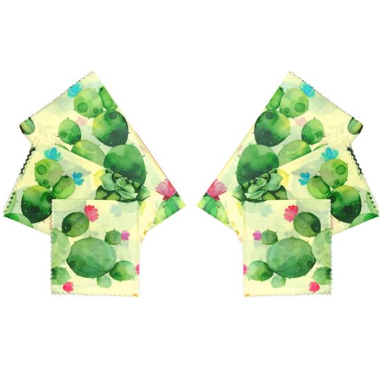 

3 шт., принт, ткань для хранения продуктов, овощей, фруктов, консервация, хлопок, товары для дома