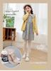 Girls' Cotton Cable Knit Bow Tights - Autumn/Winter Footed Leggings