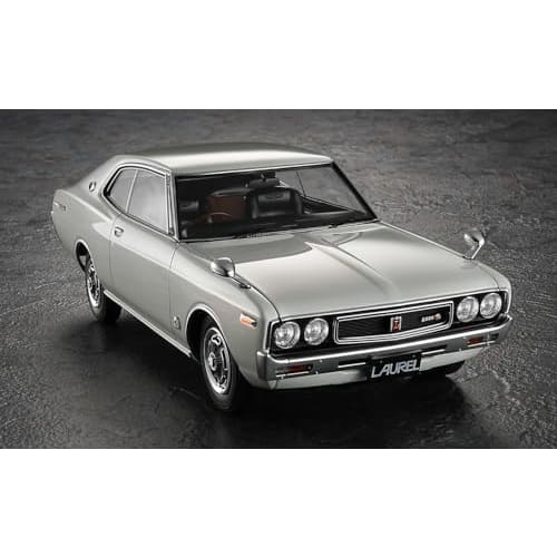 Hasegawa 1/24 Nissan Laurel HT 2000SGX (KHC130) Late Model 1973 Plastic Model Kit HC67
