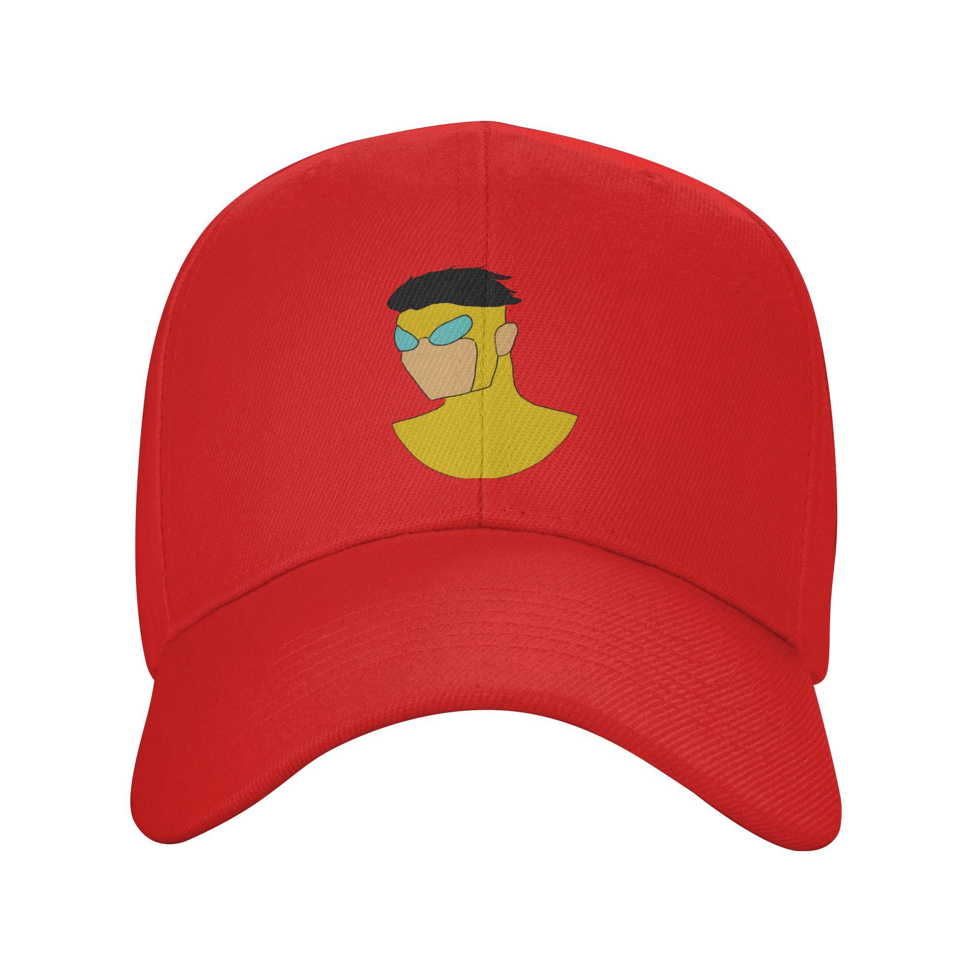 New Design Baseball Caps invincibles omniUnisex Wear For Unisex Women Trucker Hat Casual Sun Cap Gift One Size