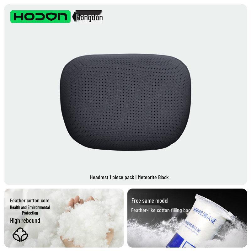 Sea Lion 05 Car Headrest & Lumbar Support: All-Season Neck Pillow for 26 Models - Practical Interior Accessory