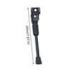 Mountain Bike Bicycle Foot Support Solid Color Bicycle Side Kick Stand Support for Mountain Bicycle Accessories
