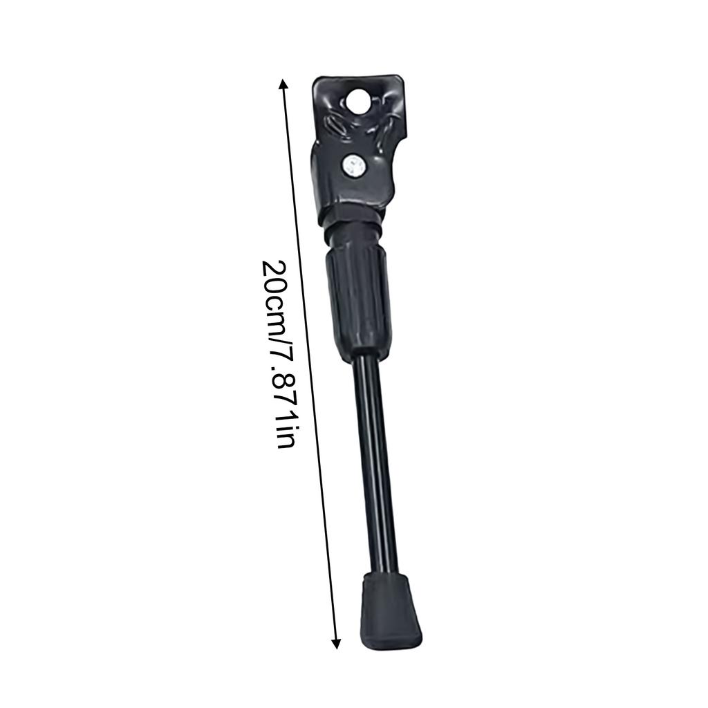 Mountain Bike Bicycle Foot Support Solid Color Bicycle Side Kick Stand Support for Mountain Bicycle Accessories